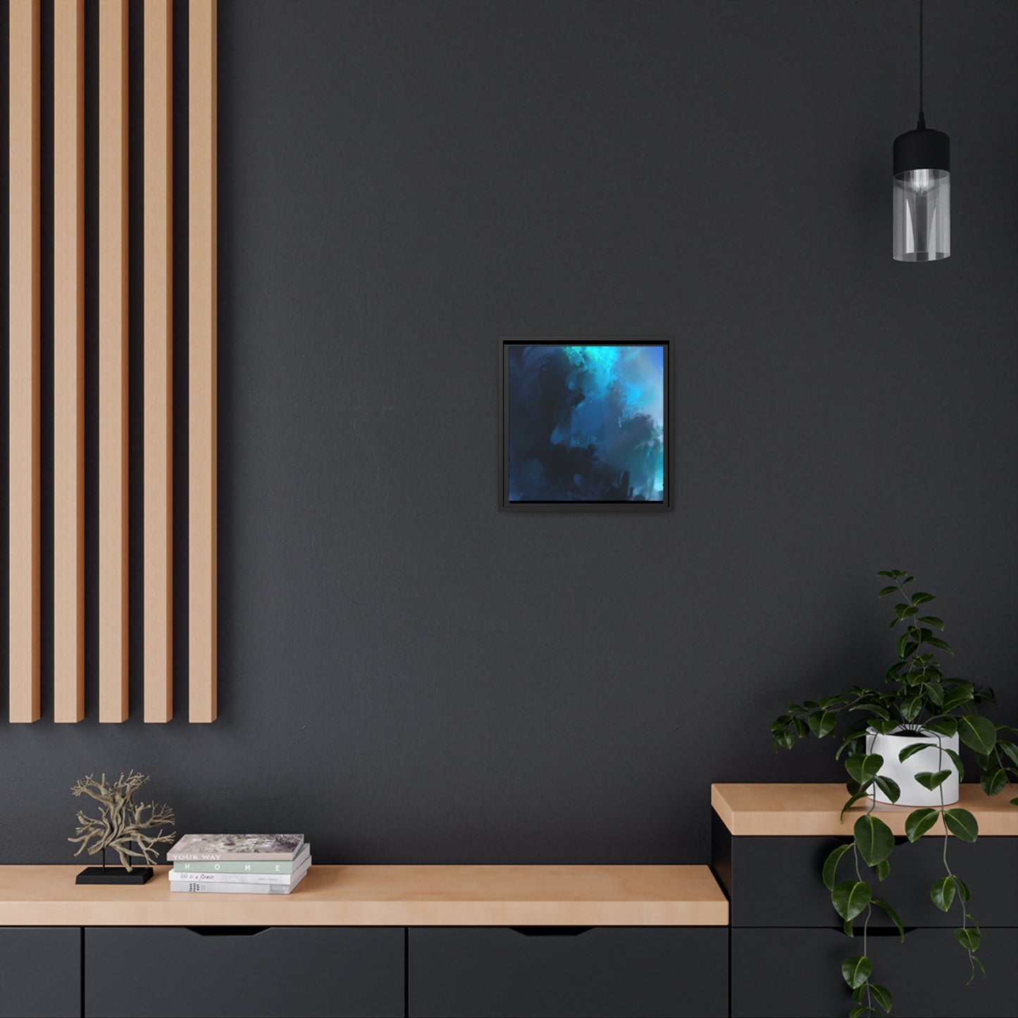 Jacobina van Helsing - Framed Canvas