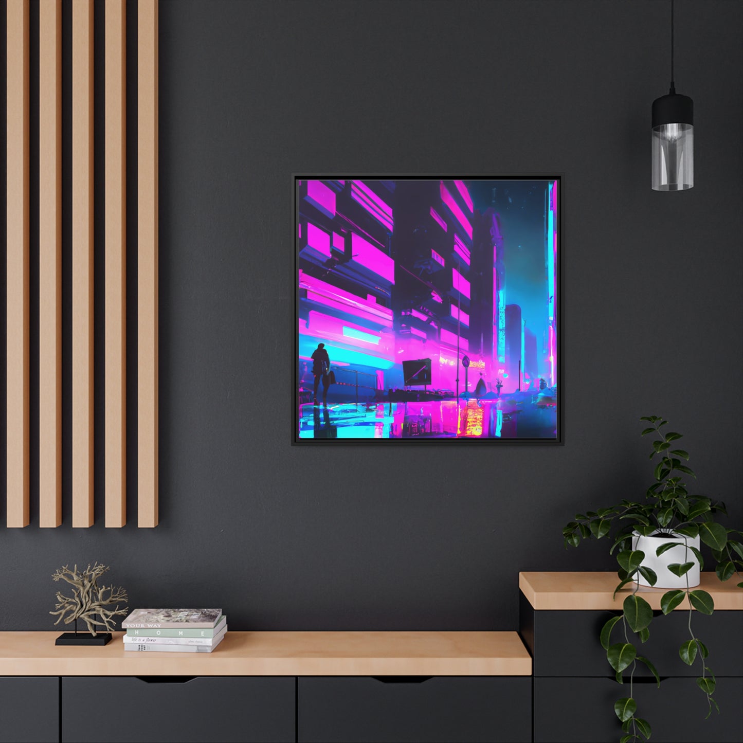 Henry Sterling - Framed Canvas