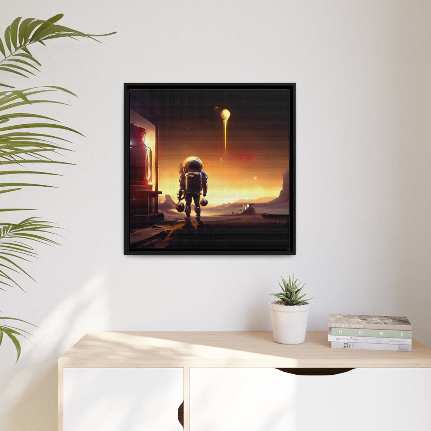 Philippa Rotherick - Framed Canvas