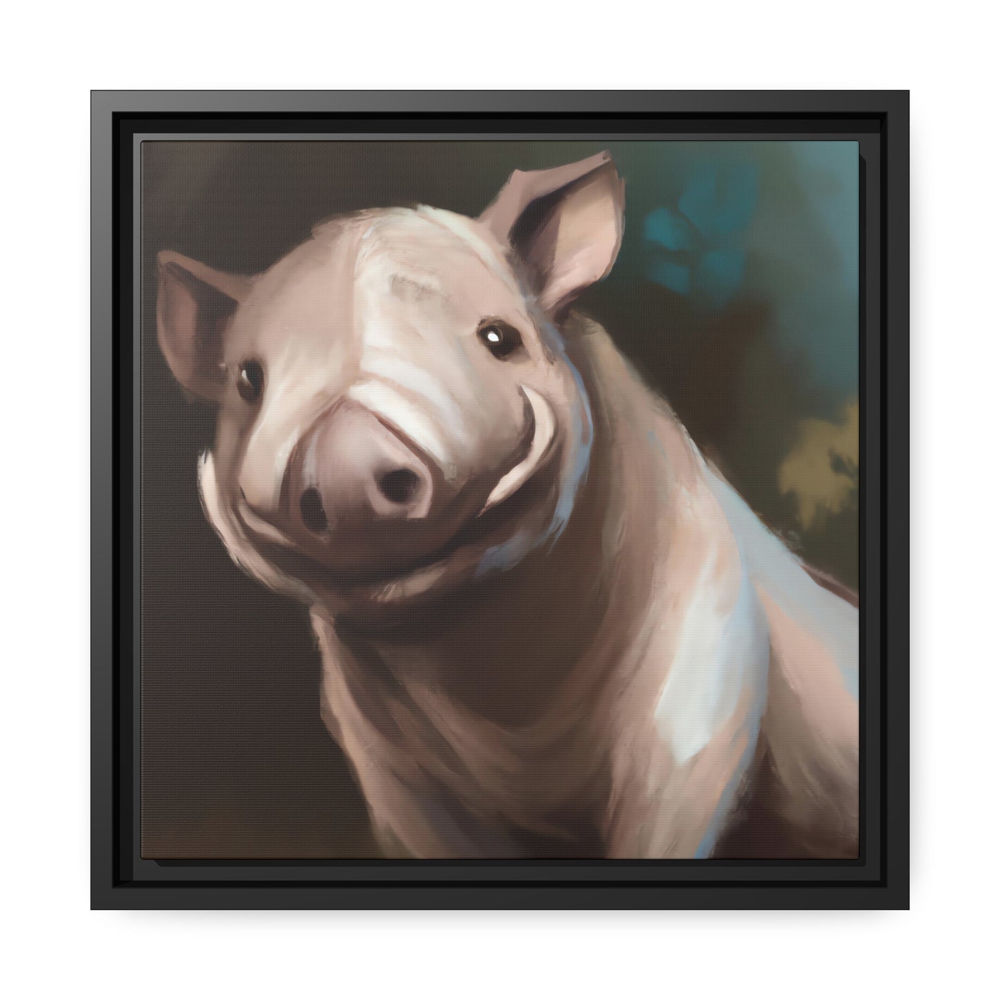 Lorenzo di Fresco - Framed Canvas