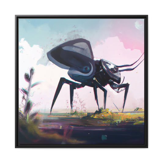 Ramsey Silverman - Framed Canvas