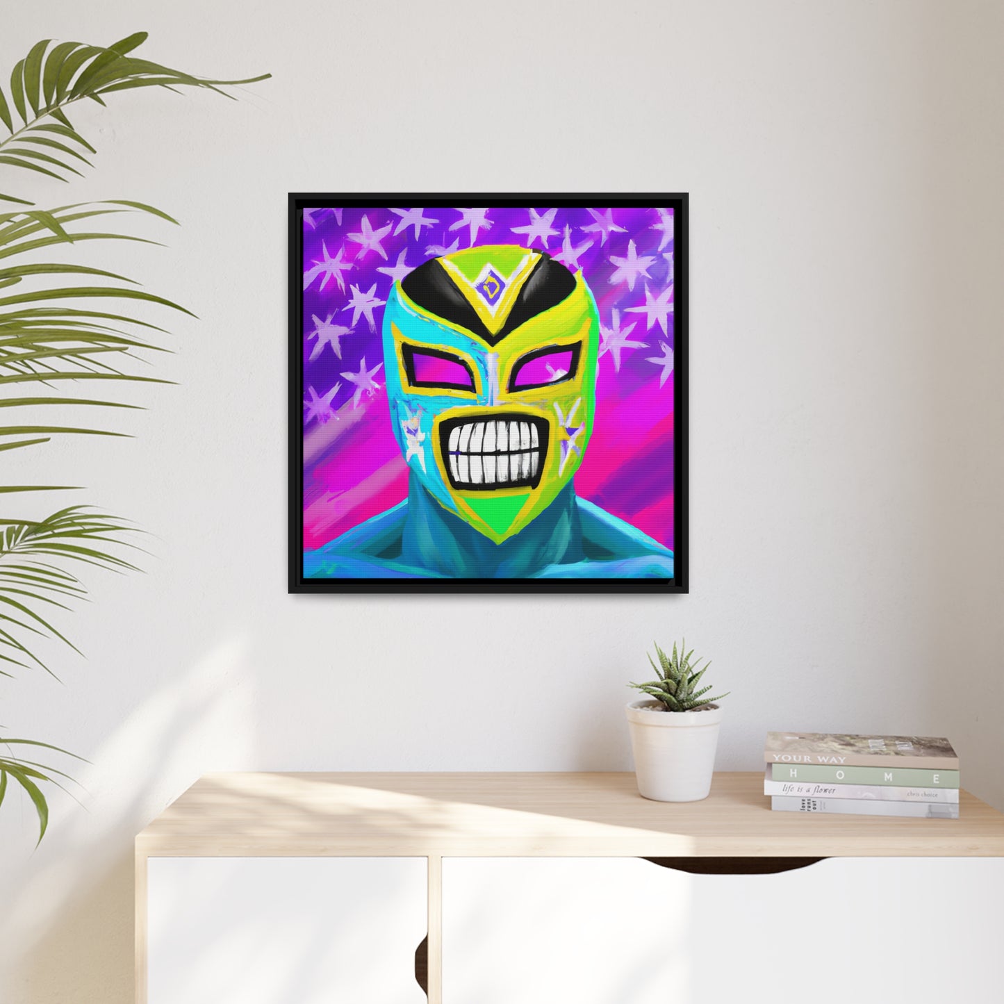 Alejandro Montoya - Framed Canvas