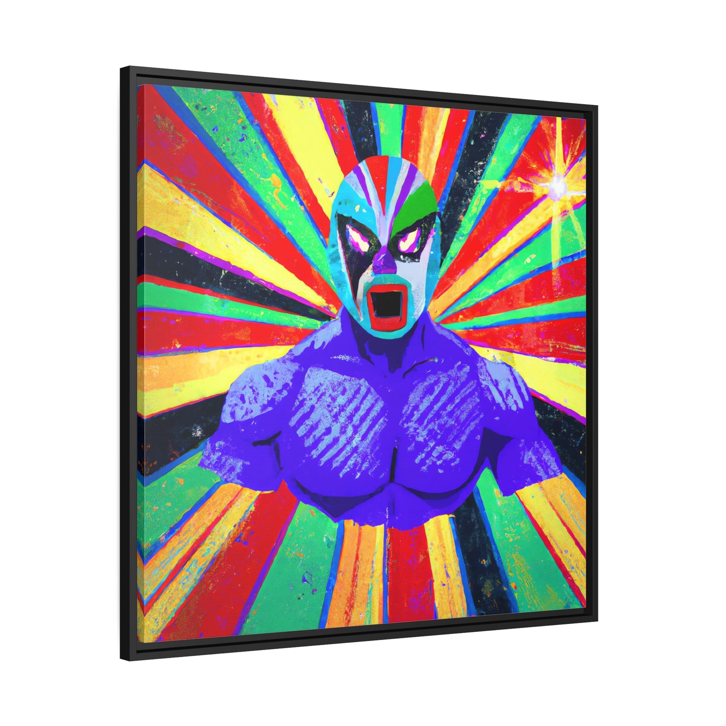 Patricio Zaguán - Framed Canvas