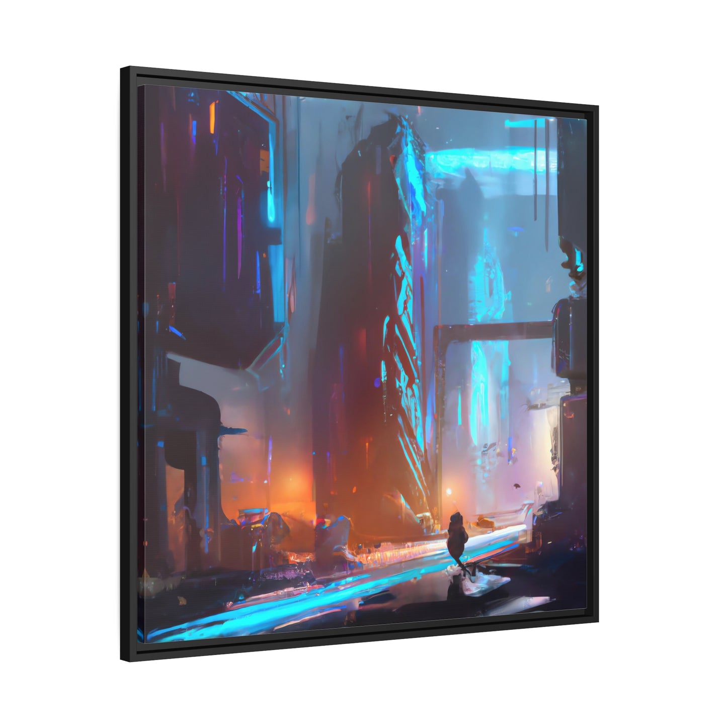 Odette Laurent - Framed Canvas