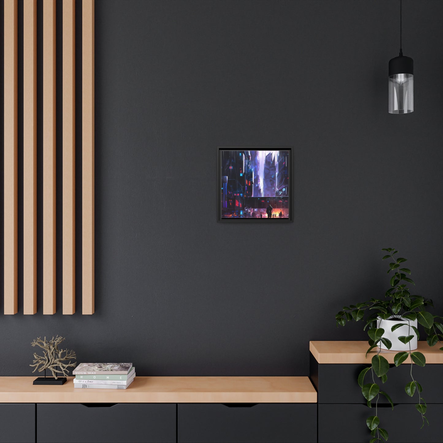 Edwin Remington - Framed Canvas