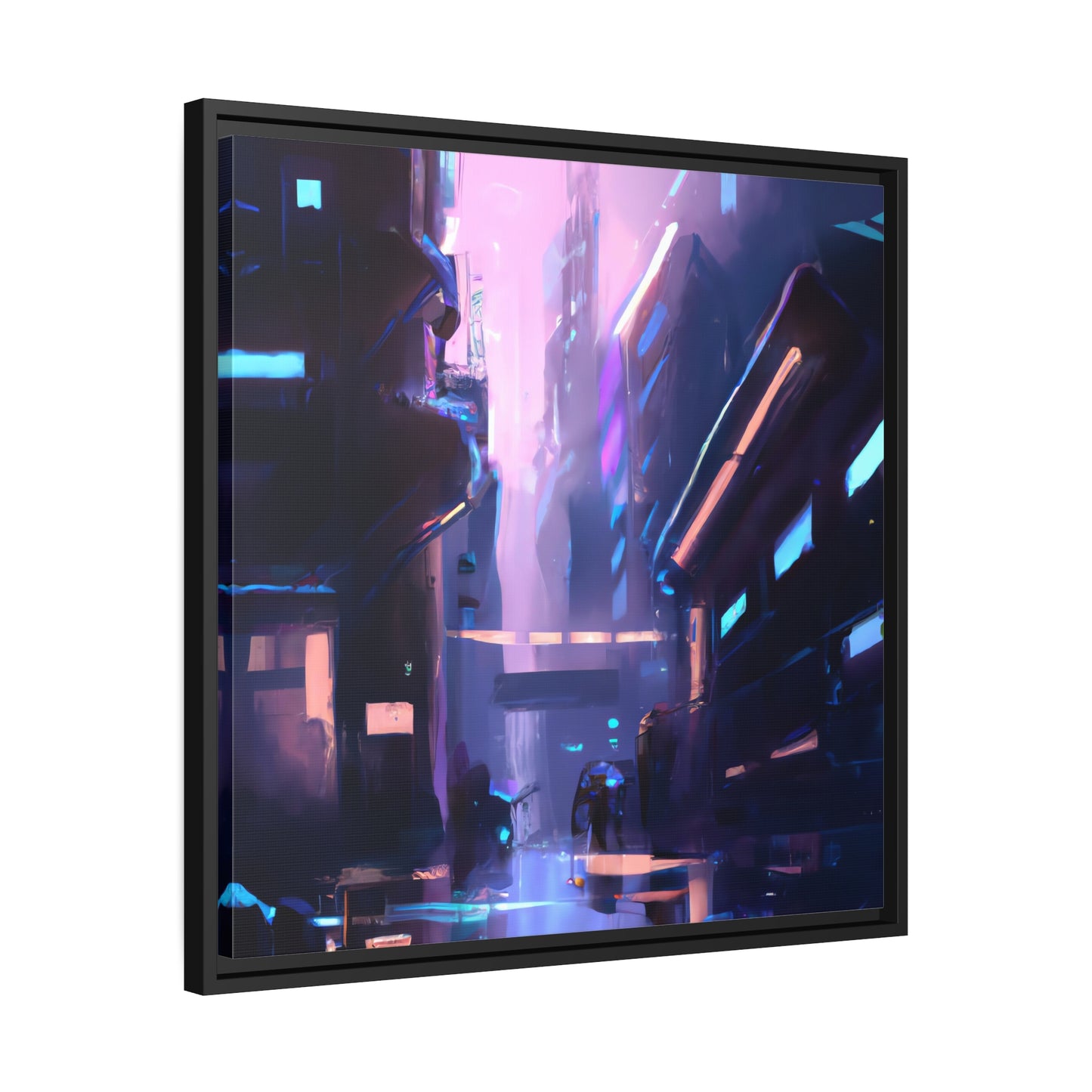 Ava Turner – Gerahmte Leinwand