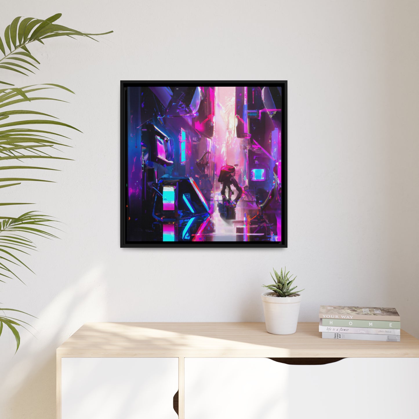 Harrison Mollins – Gerahmte Leinwand