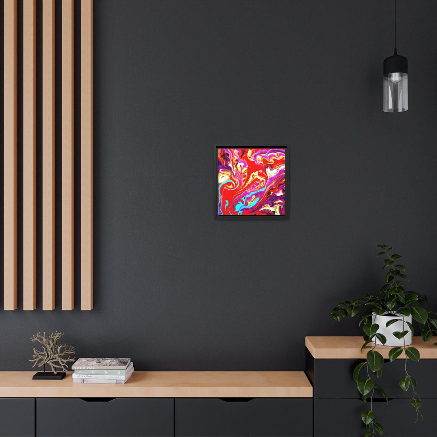 Nuria Navarro - Framed Canvas