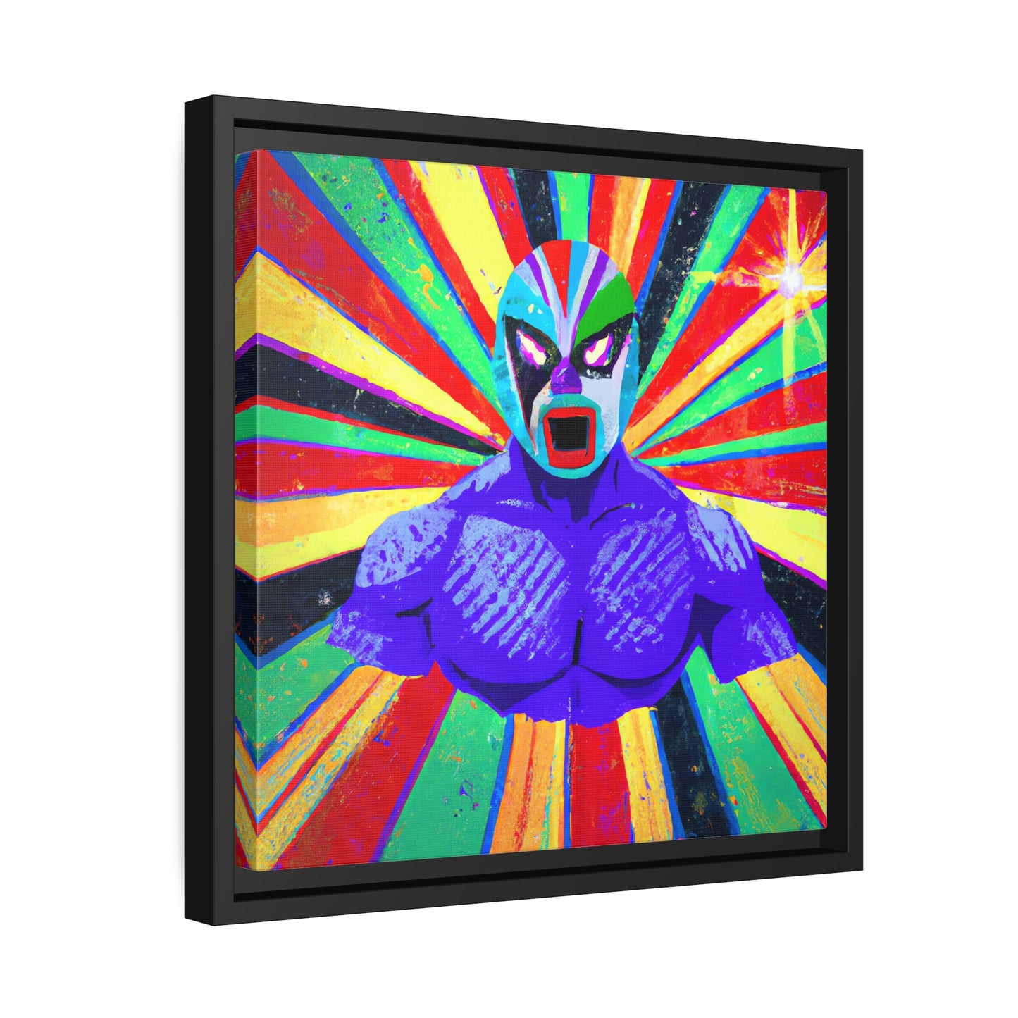 Patricio Zaguán - Framed Canvas