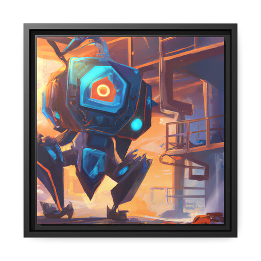 Miles Davenport - Framed Canvas