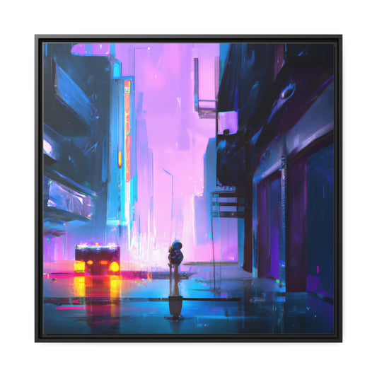 Frederico Montesinni - Framed Canvas