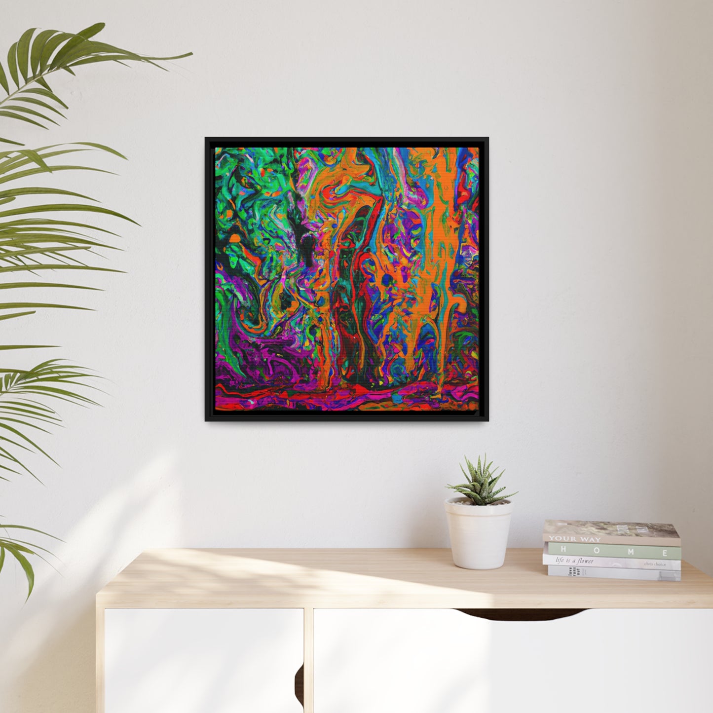 Josephine Van Dyke - Framed Canvas