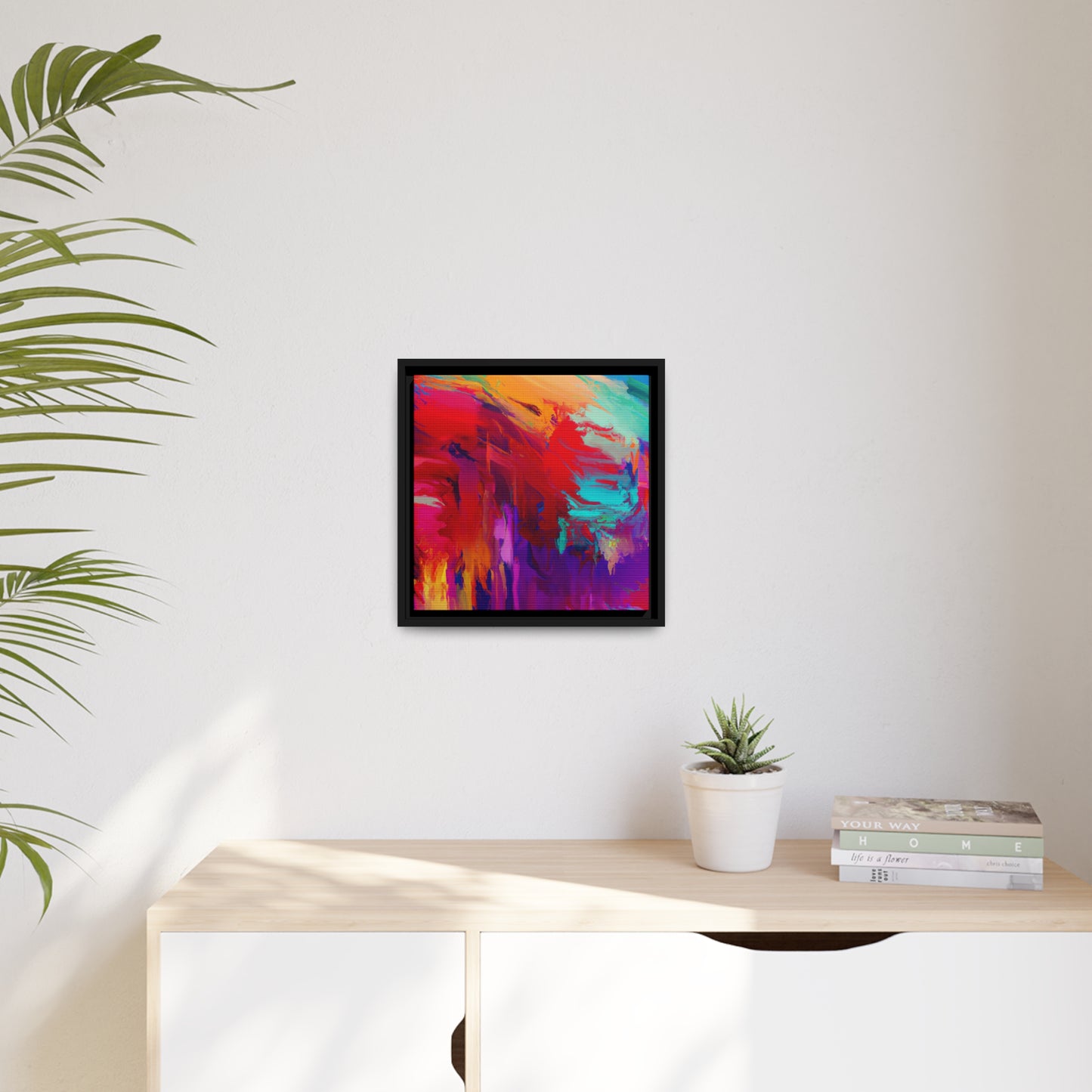 Sophie Artson - Framed Canvas