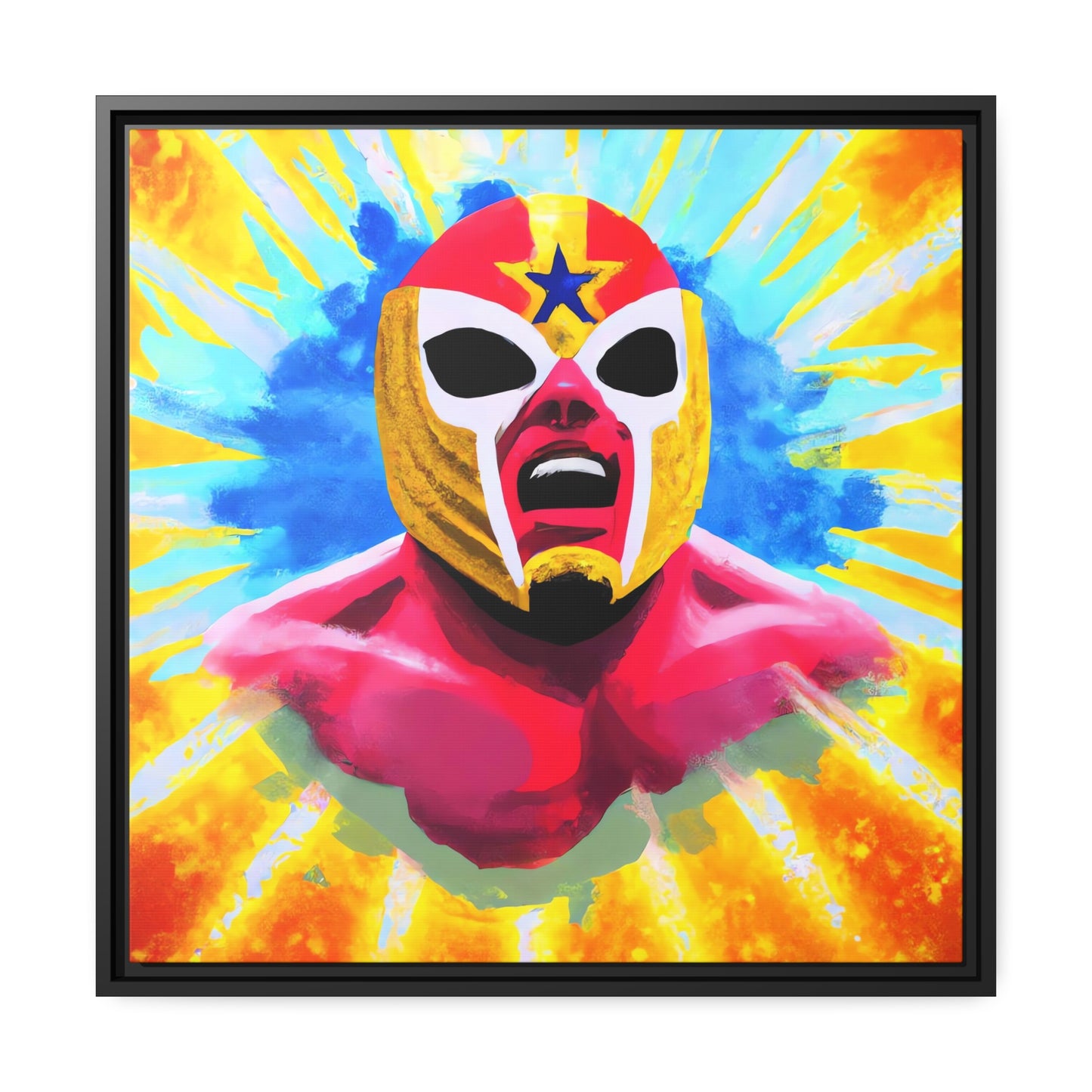 Ramiro Guerrero Castillo - Framed Canvas