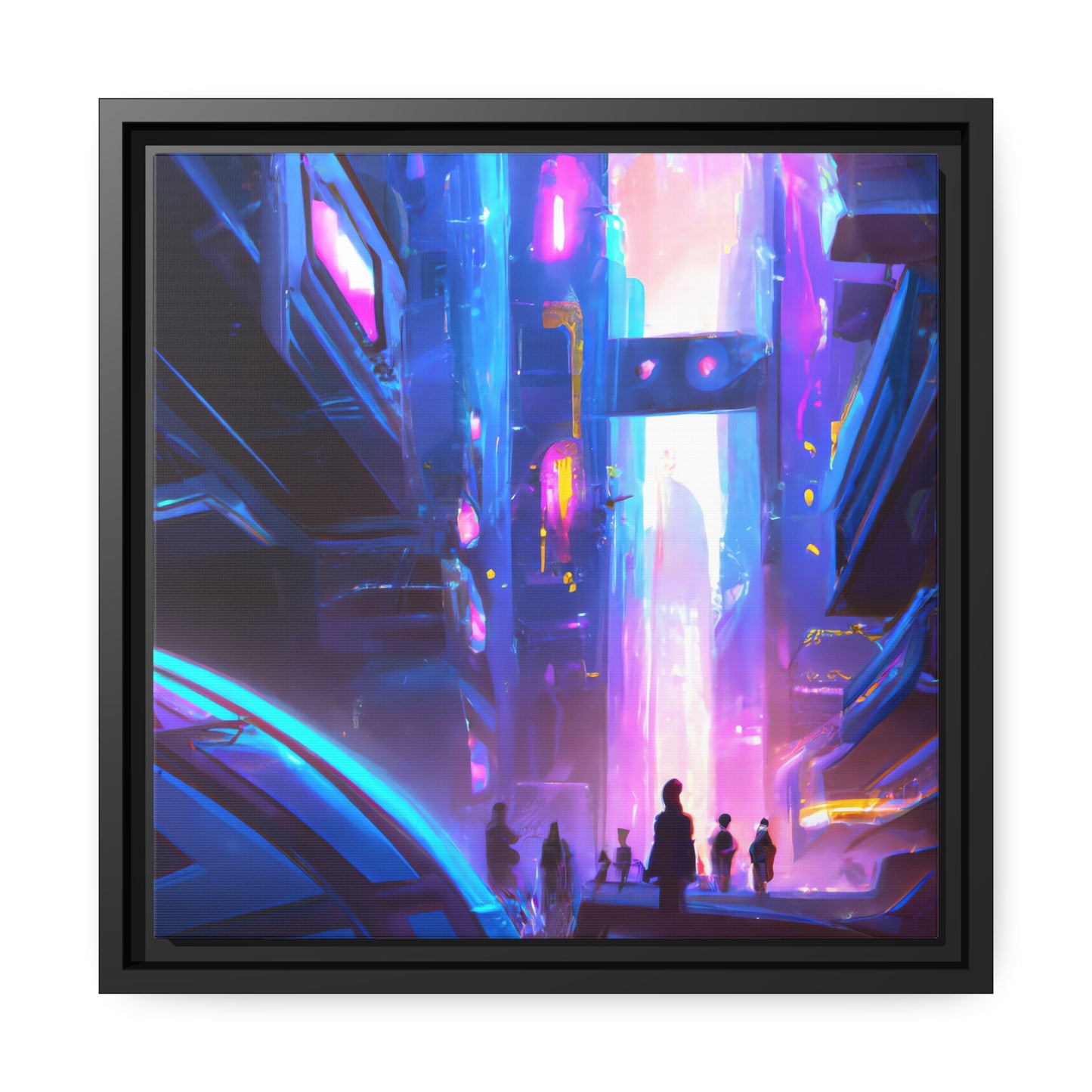 Herman Turner - Framed Canvas