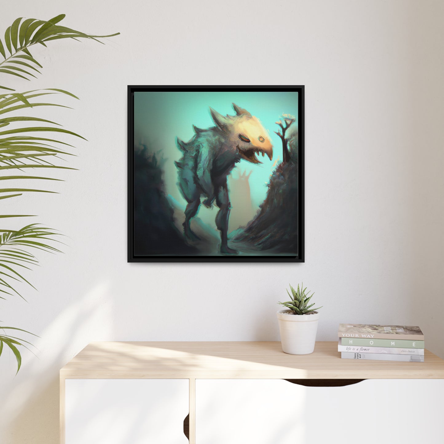 Maximus Payne - Framed Canvas