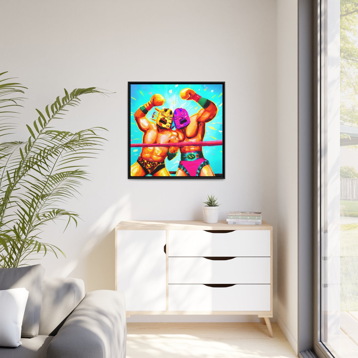 Francisco Hernandez - Framed Canvas