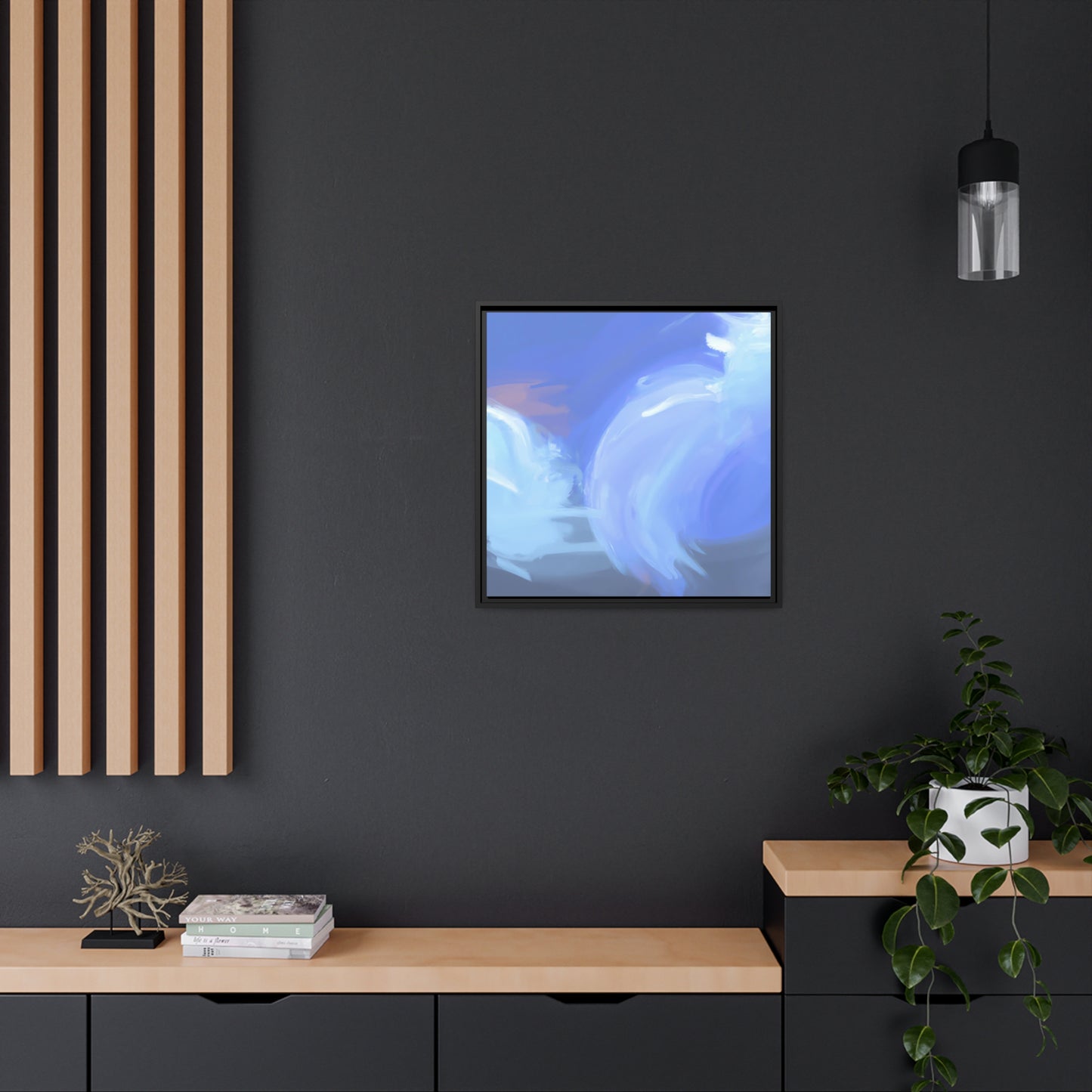 Percival Wellington – Gerahmte Leinwand