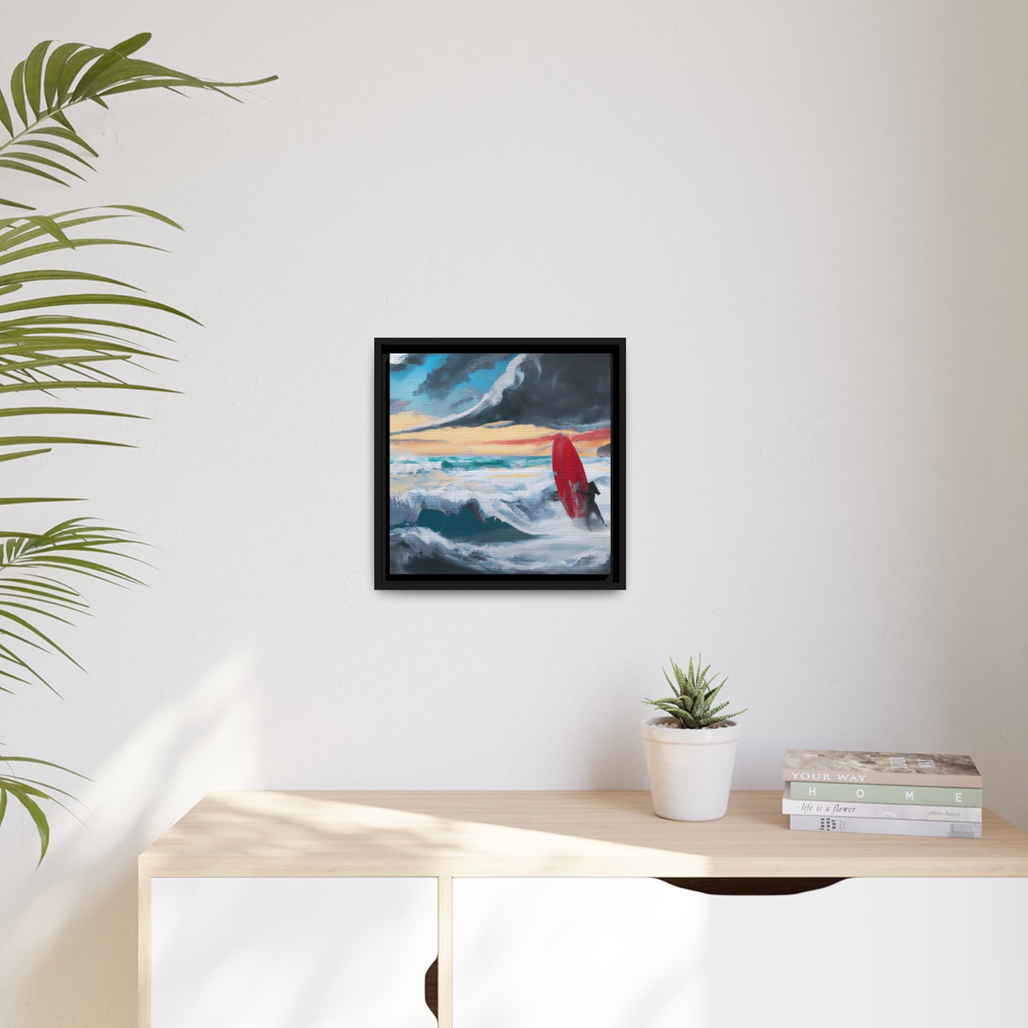 Adele Sargenson - Framed Canvas
