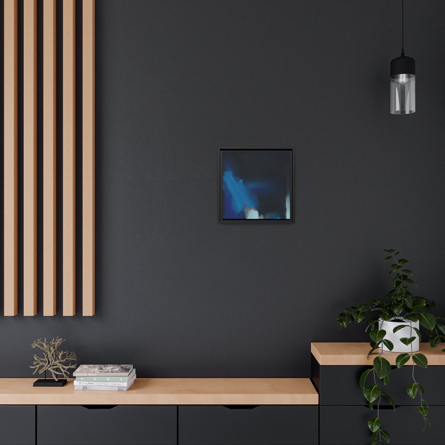 Thomasina Stanford – Gerahmte Leinwand