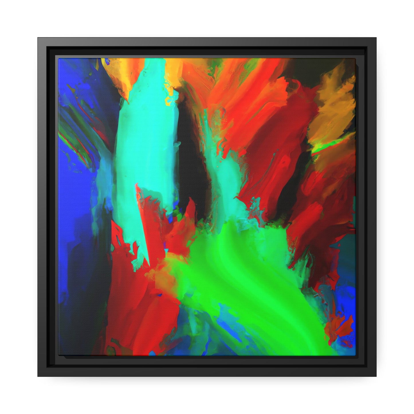Phoebe Windward - Framed Canvas