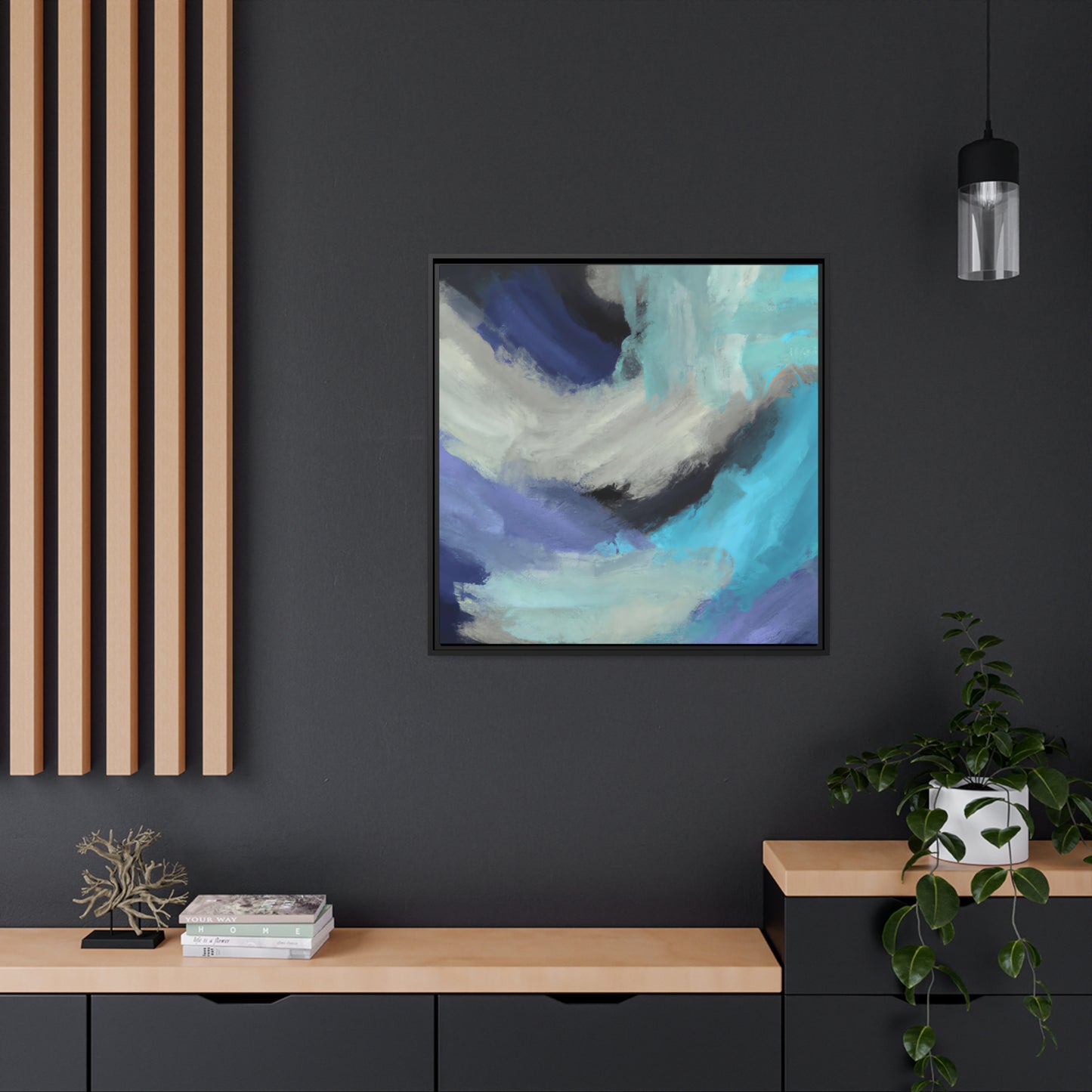 Henrietta LeFeuvre – Gerahmte Leinwand