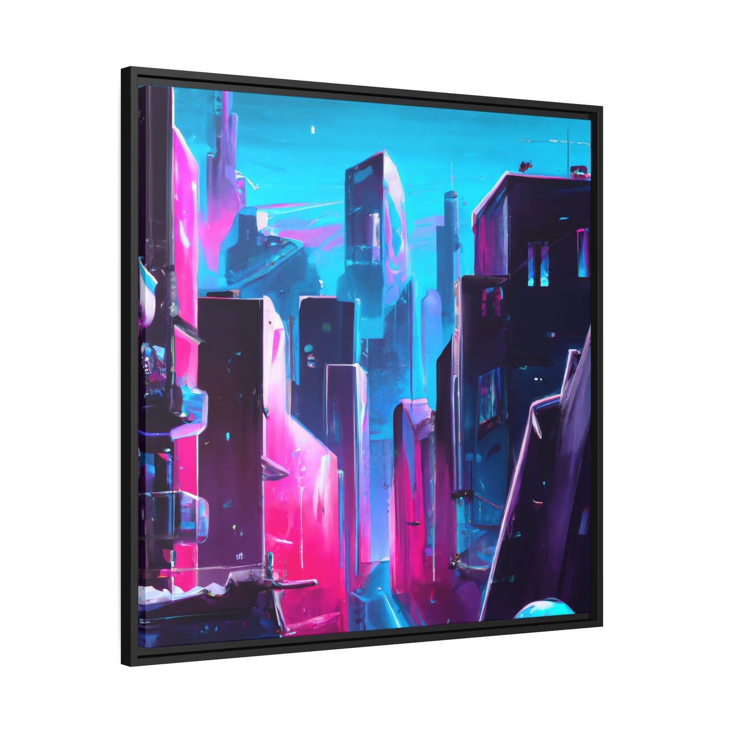 Phoebe Brightwater - Framed Canvas