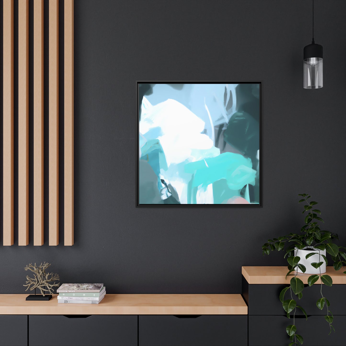 Johnathan M. Smith - Framed Canvas