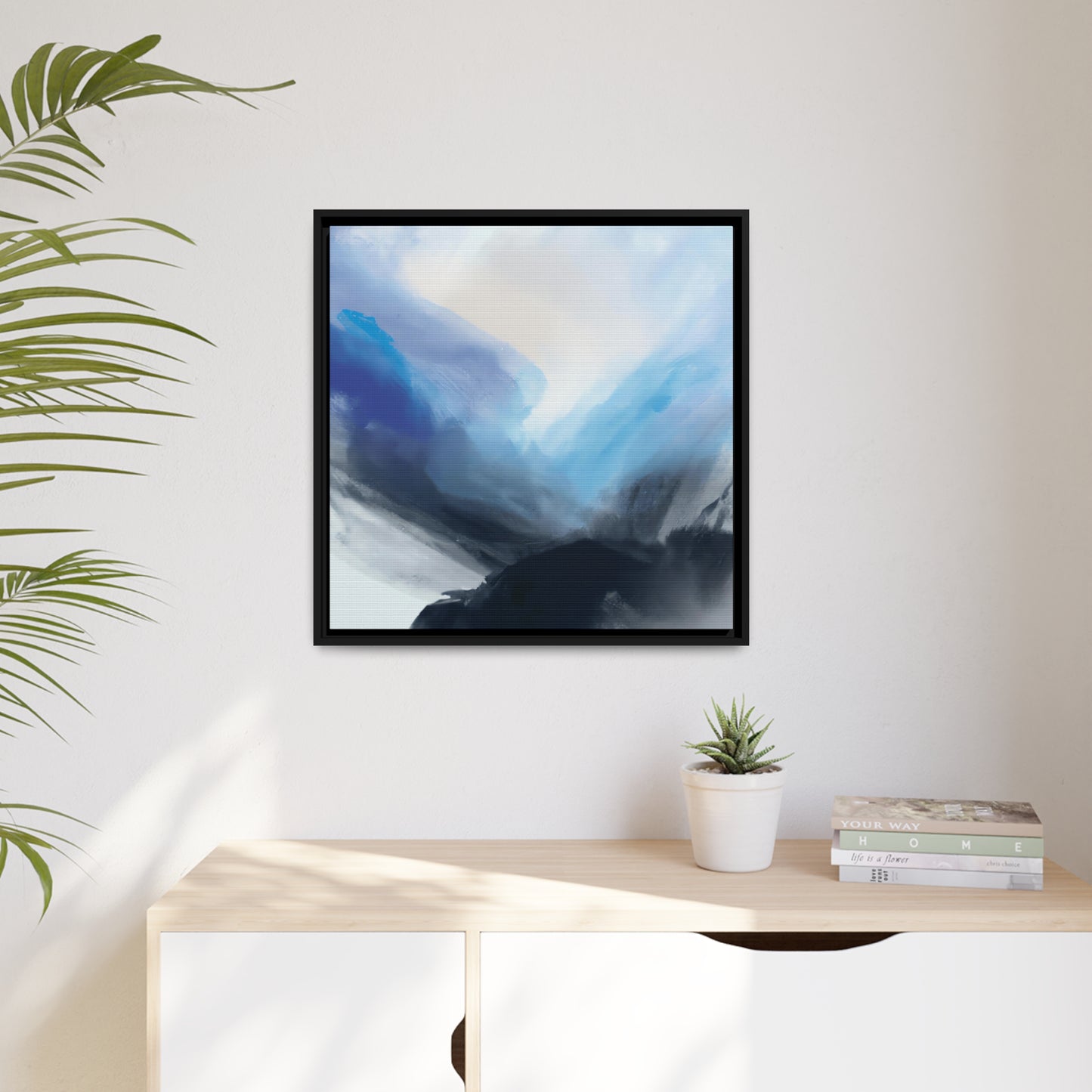 Josephine DaMontez - Framed Canvas