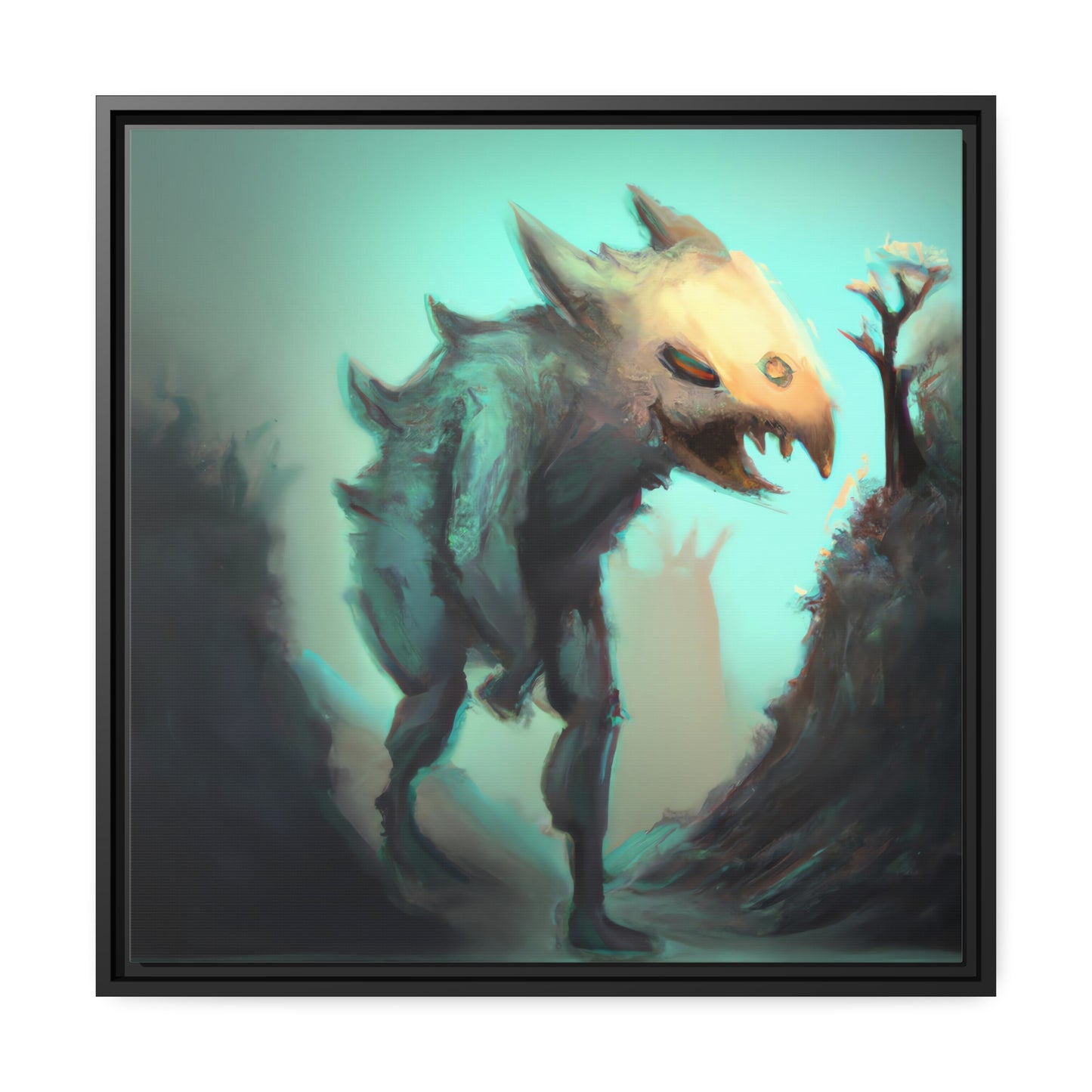 Maximus Payne - Framed Canvas