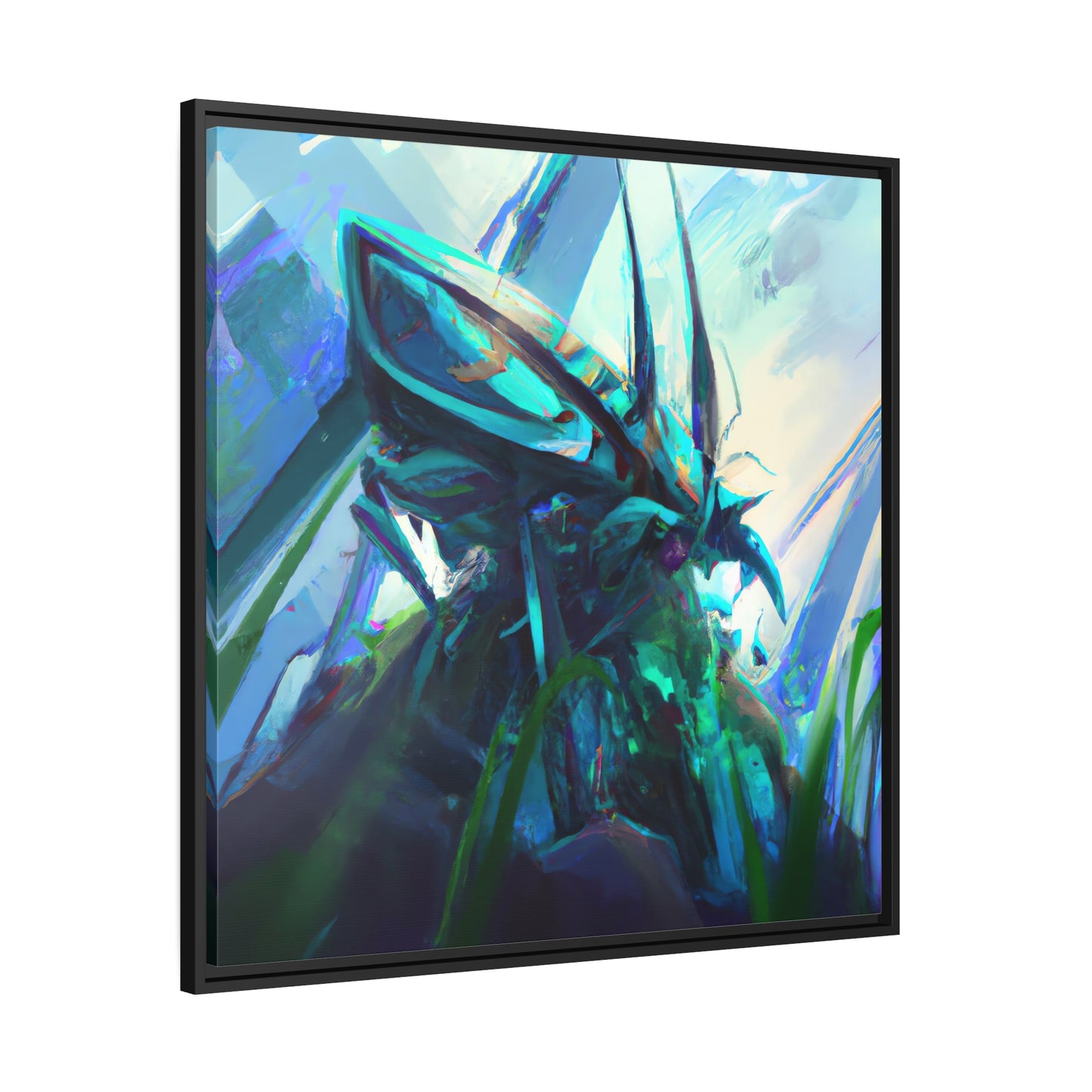 Adele Beaudoin - Framed Canvas