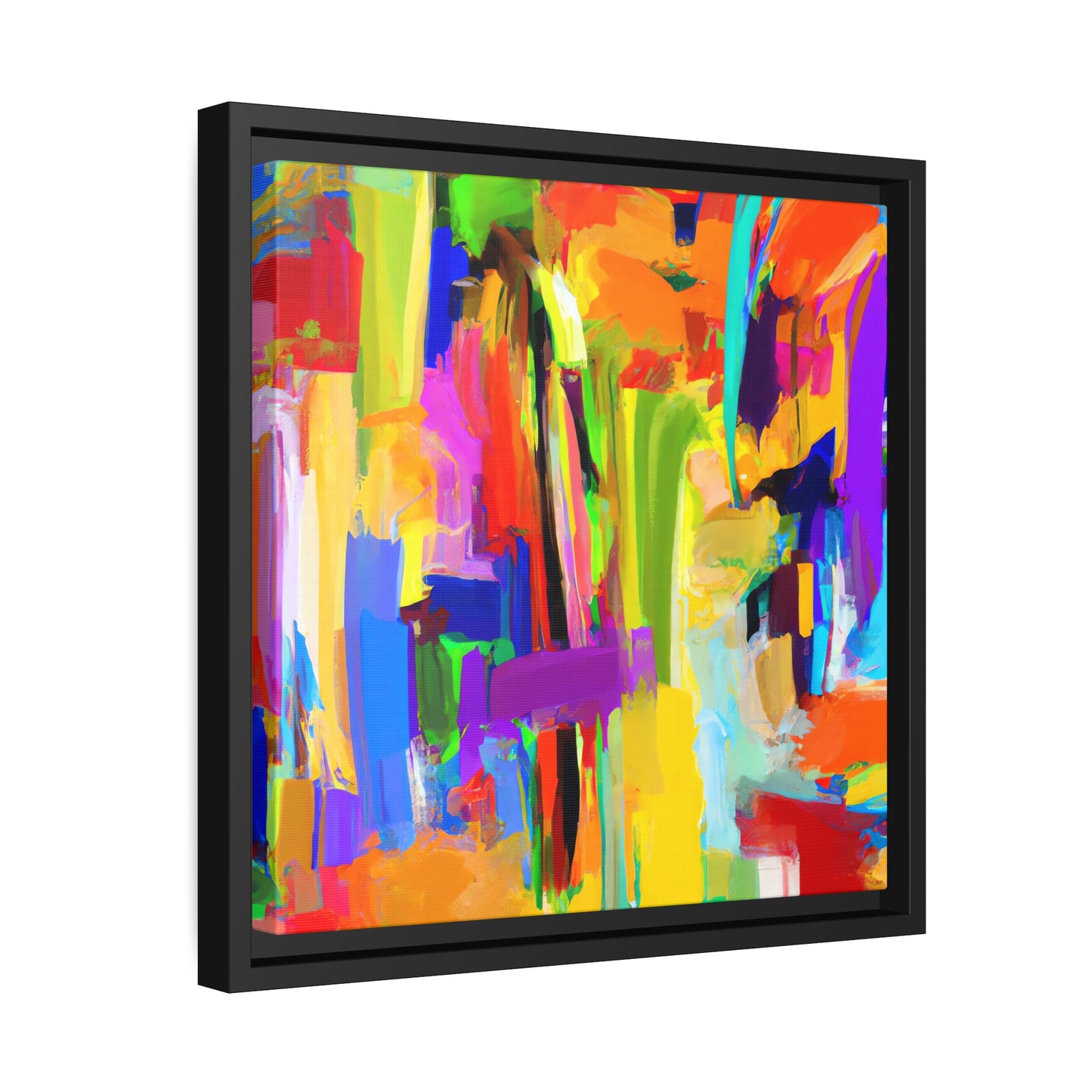 Josephine Kingsley - Framed Canvas