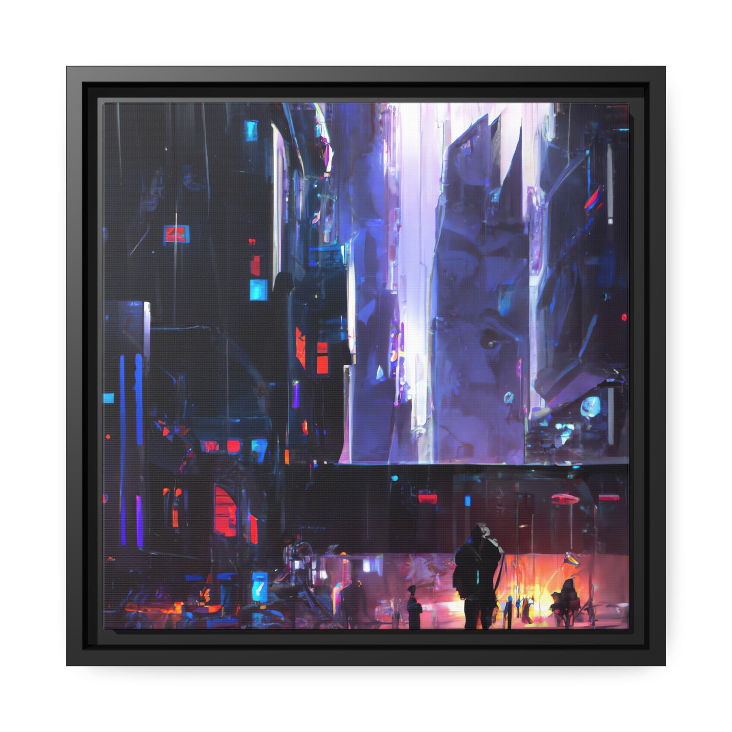 Edwin Remington - Framed Canvas