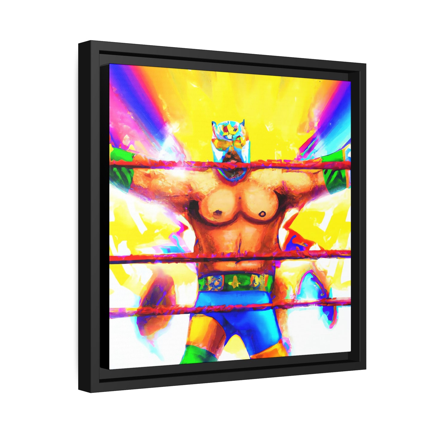 Marian Gallegos - Framed Canvas