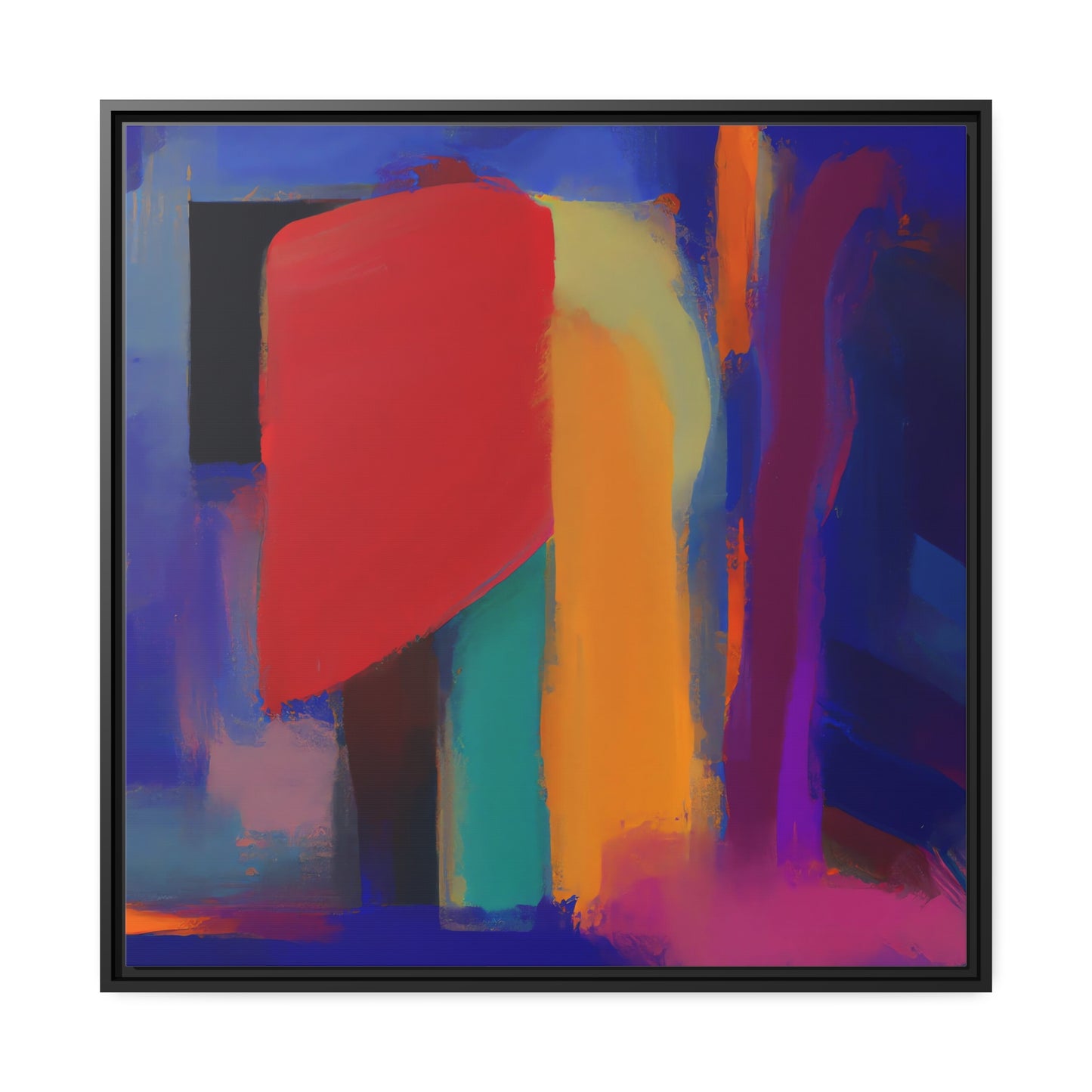 Eustace Melville - Framed Canvas