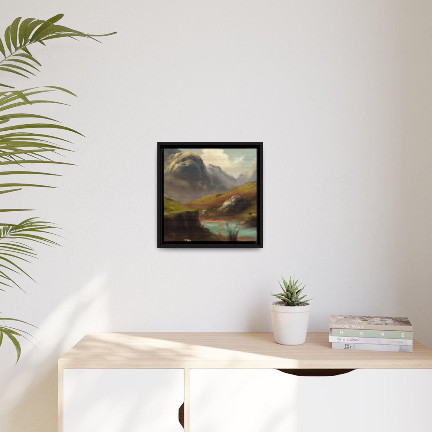 Williamina Winslow - Framed Canvas