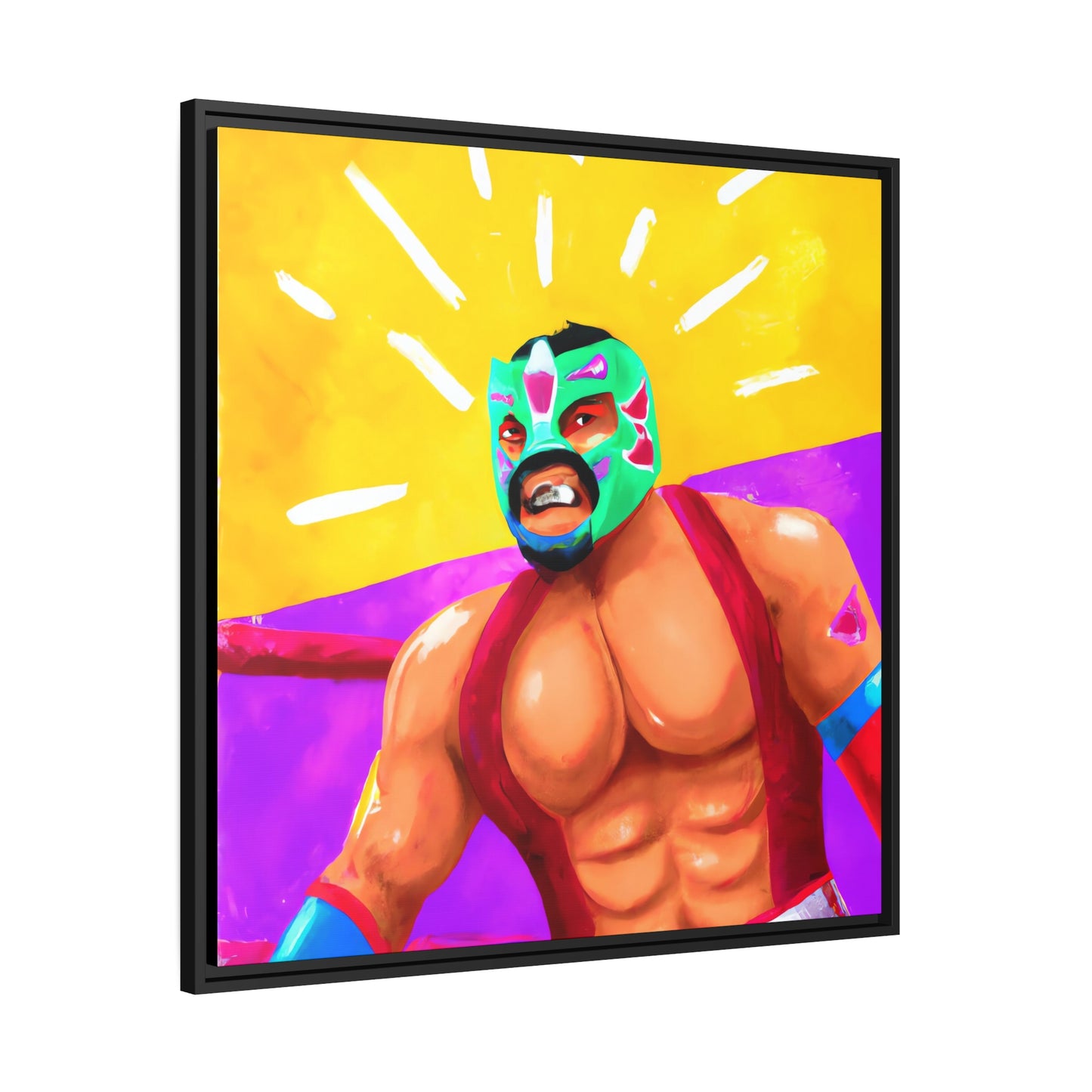 Felipe del Rio - Framed Canvas