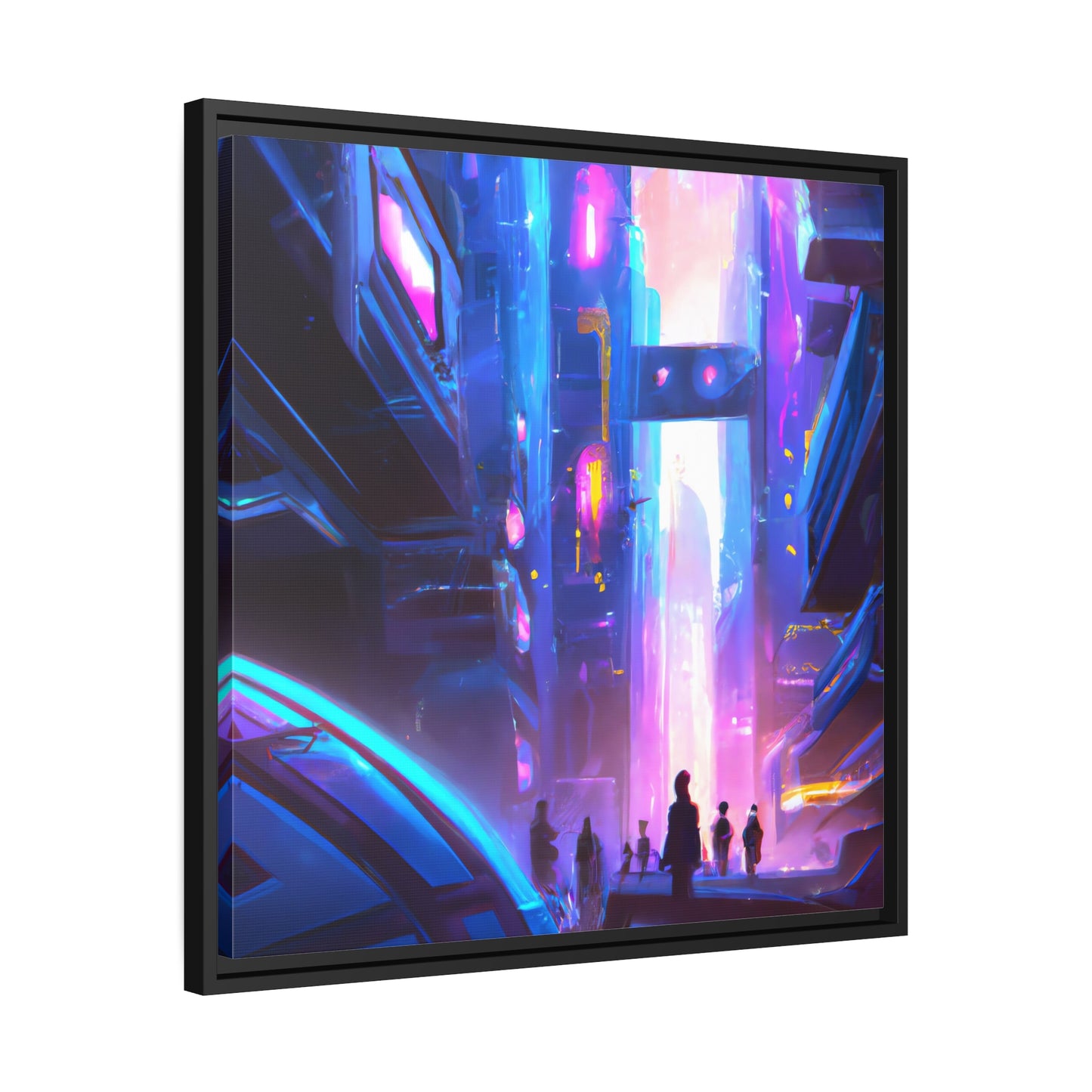 Herman Turner - Framed Canvas