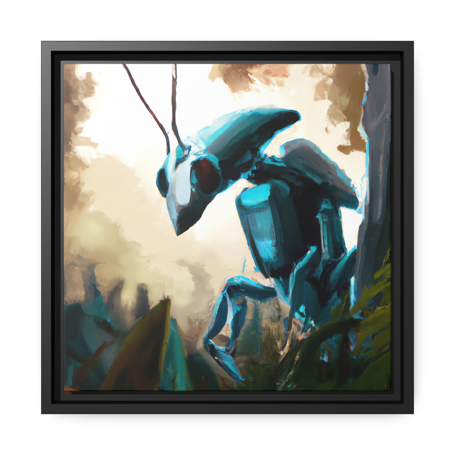 Jasper Prospero - Framed Canvas