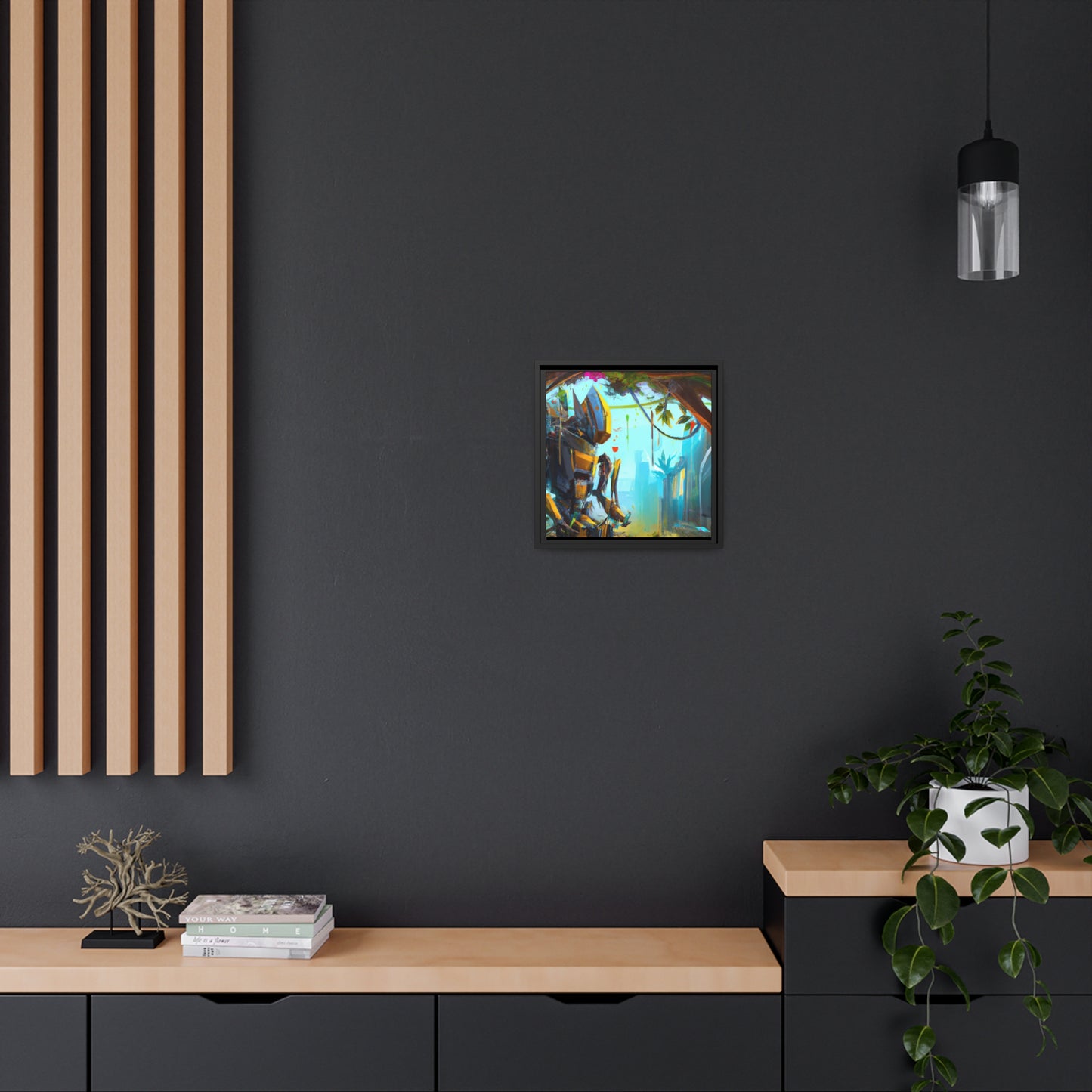 Vivienne Stapleton - Framed Canvas