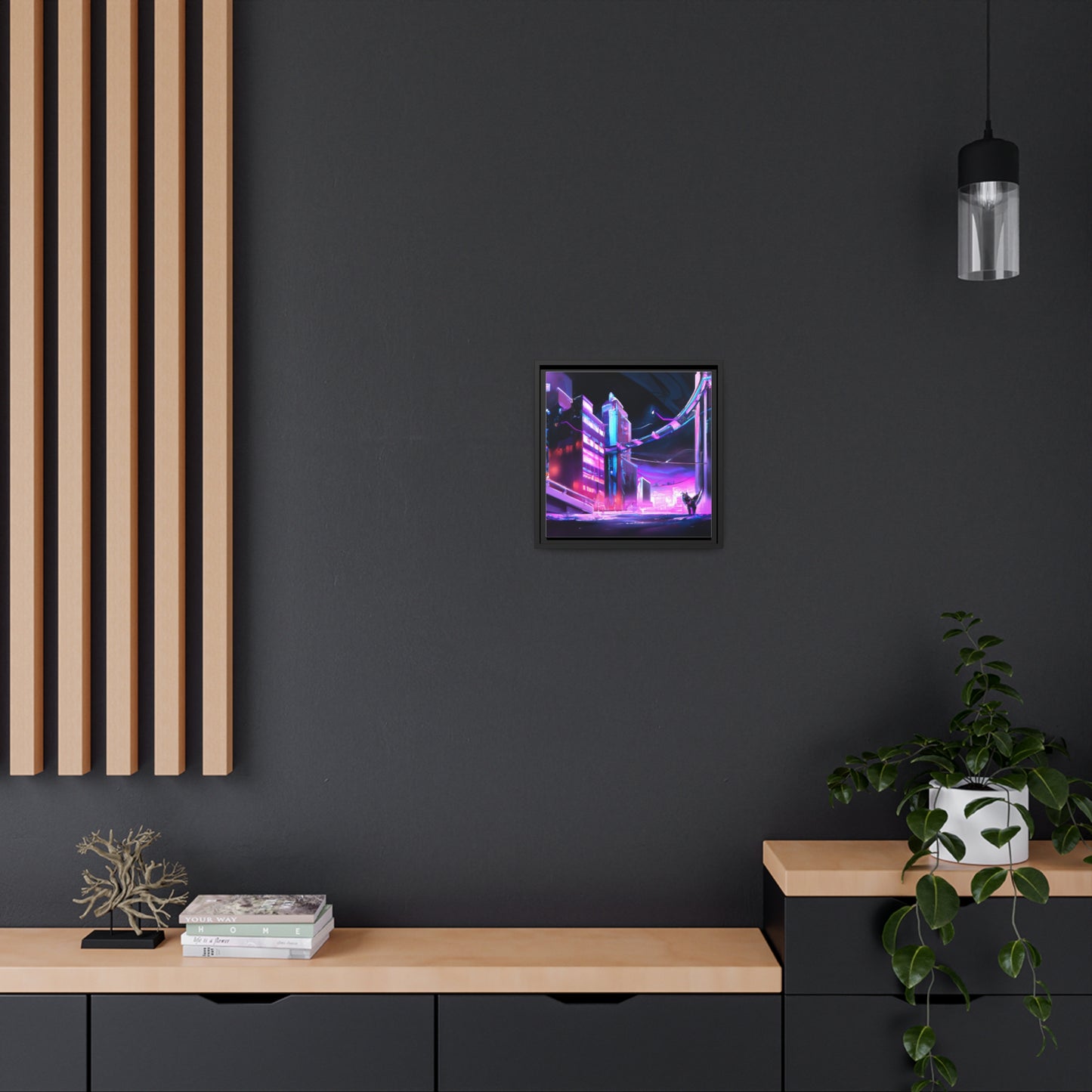 Josephine Birchley - Framed Canvas