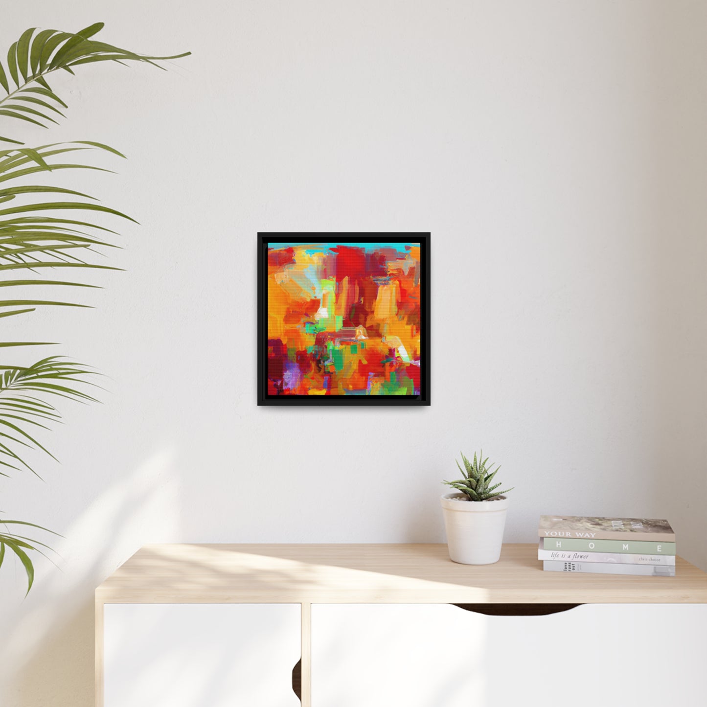 Carl Christiansson - Framed Canvas