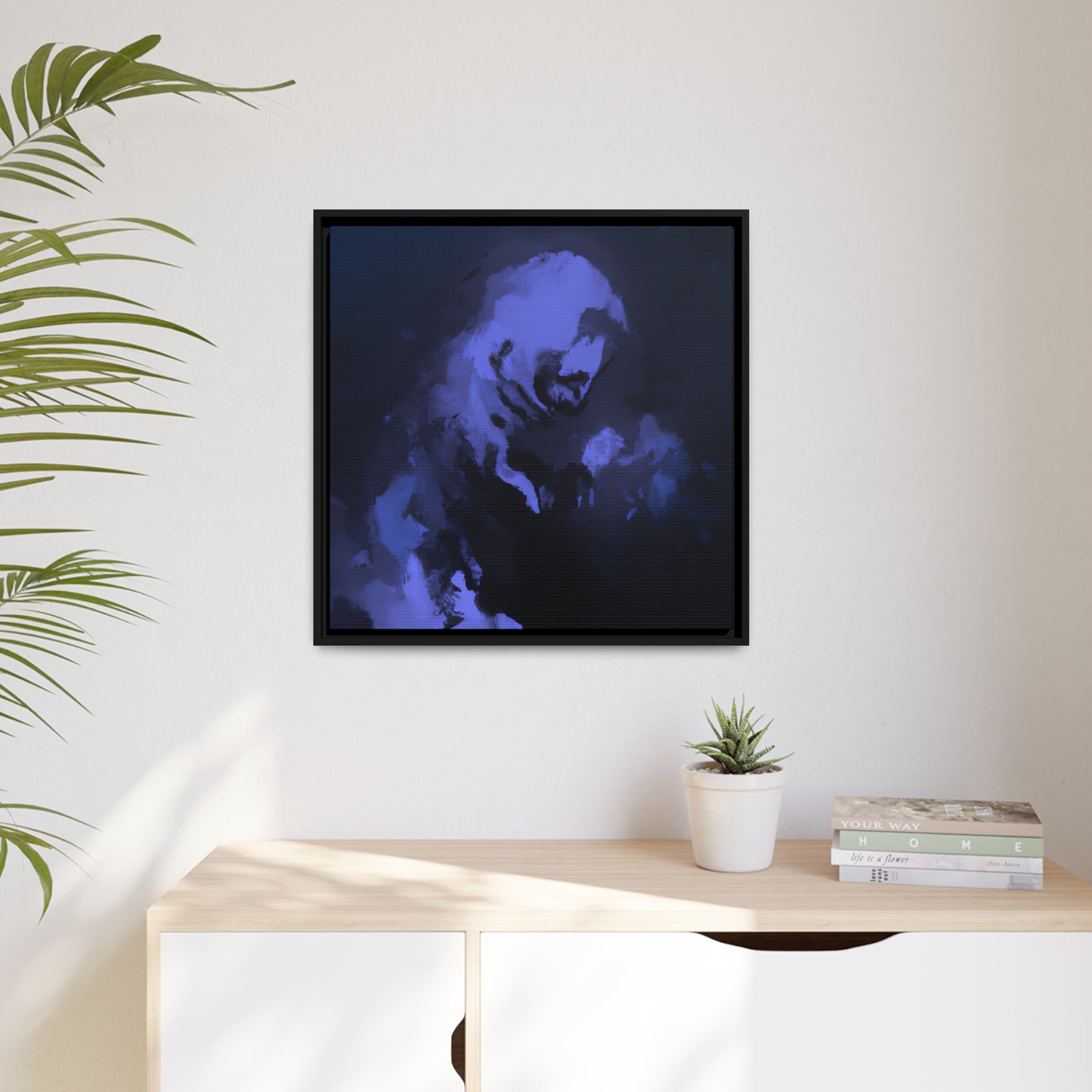 Eleanor Van Buren - Framed Canvas