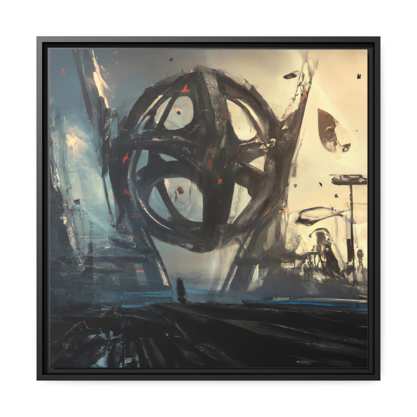 Jonathan Astor - Framed Canvas