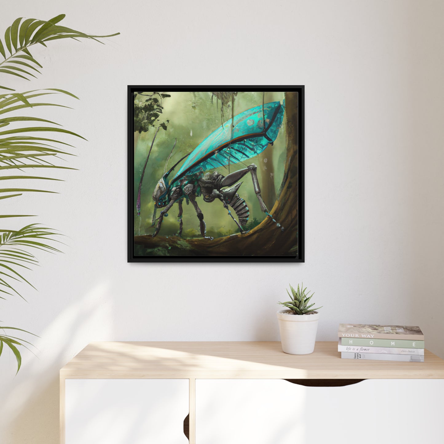 Armando Ashton - Framed Canvas