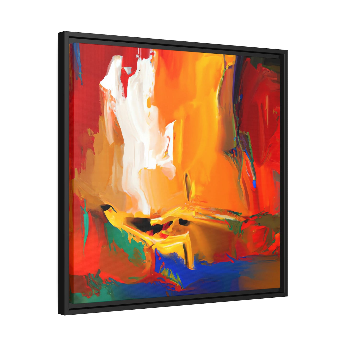 Johnathon Prescott - Framed Canvas