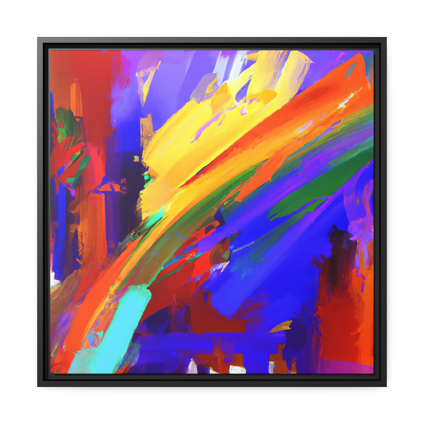 Johnathon Devereaux - Framed Canvas