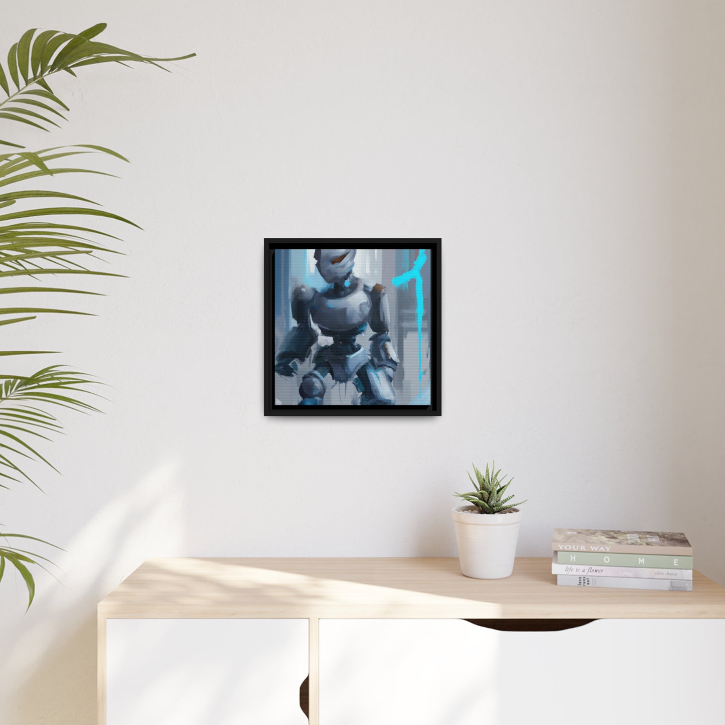 Juliette Carrena - Framed Canvas