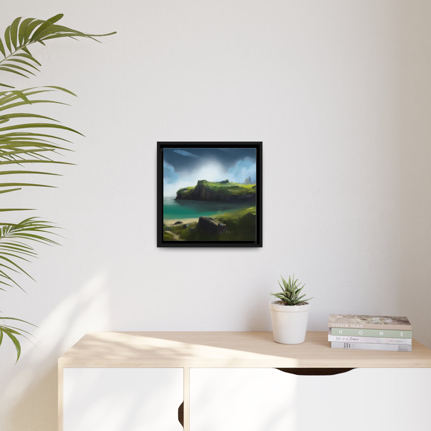 Liza van Beek - Framed Canvas