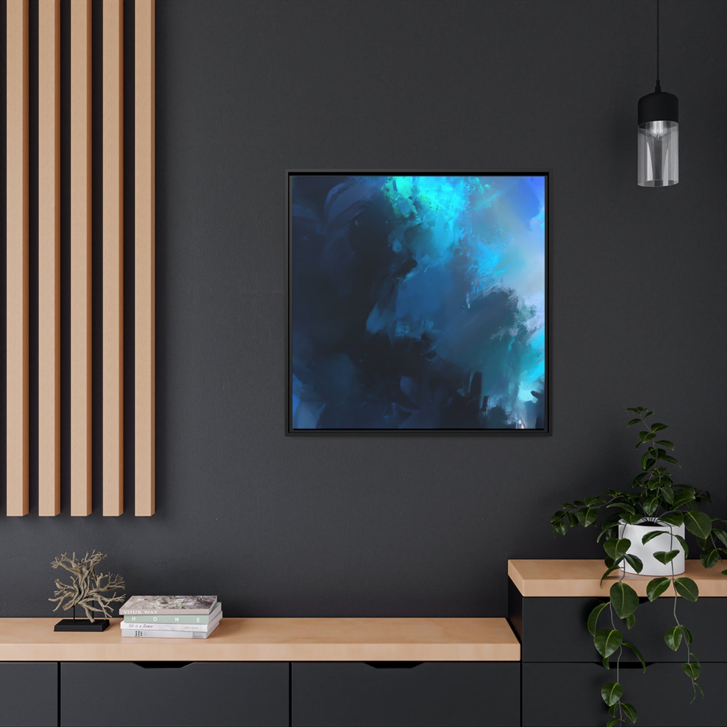 Jacobina van Helsing - Framed Canvas